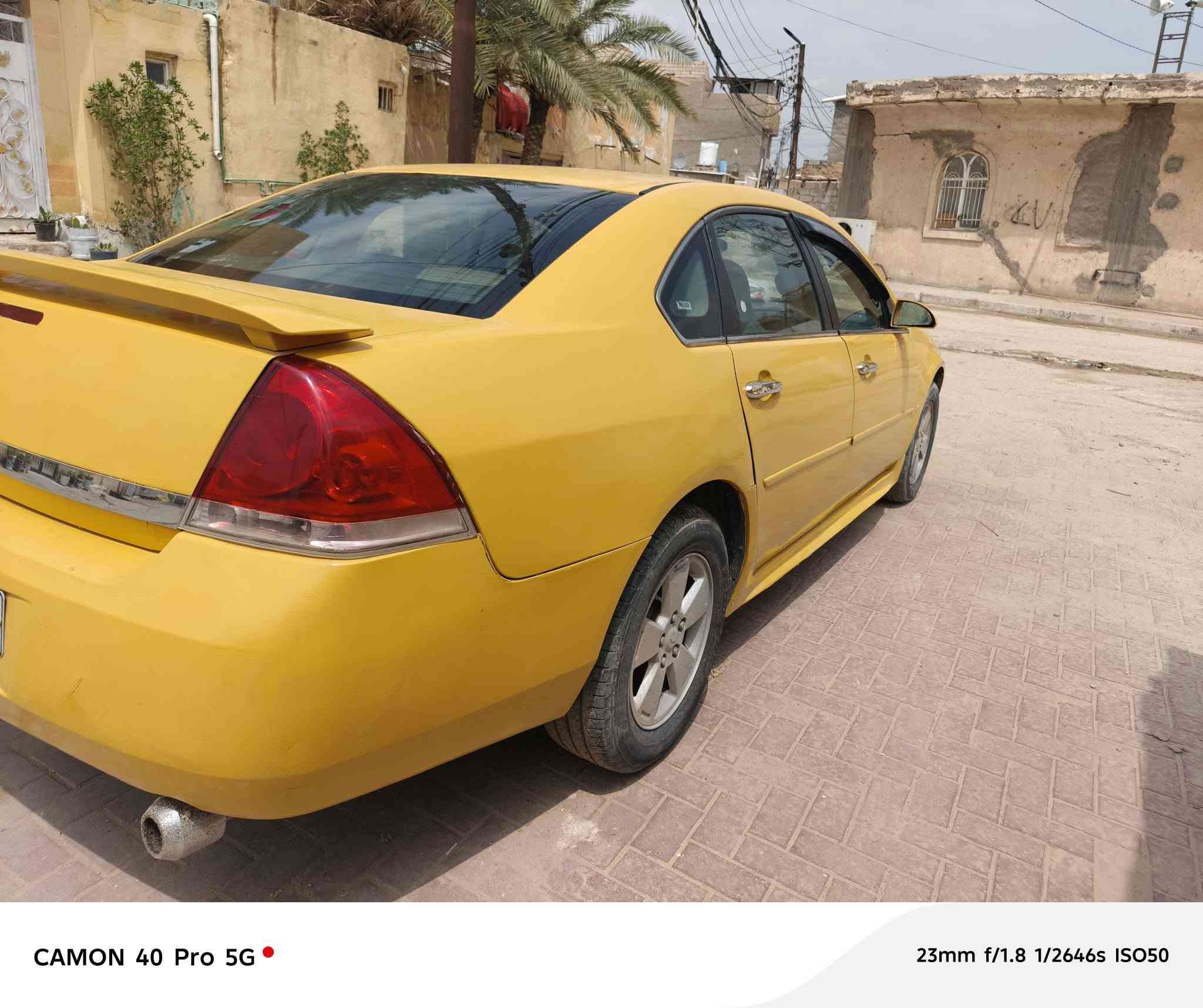 امبالا 2009
محرك 3500 رقم ميسان الانكليزي مصفره هيئه كير جديد ستوني مبدله هو و الضفيره 
المكان النجف ناحية الحيدرية 
السعر 45 
التواصل: ***********
