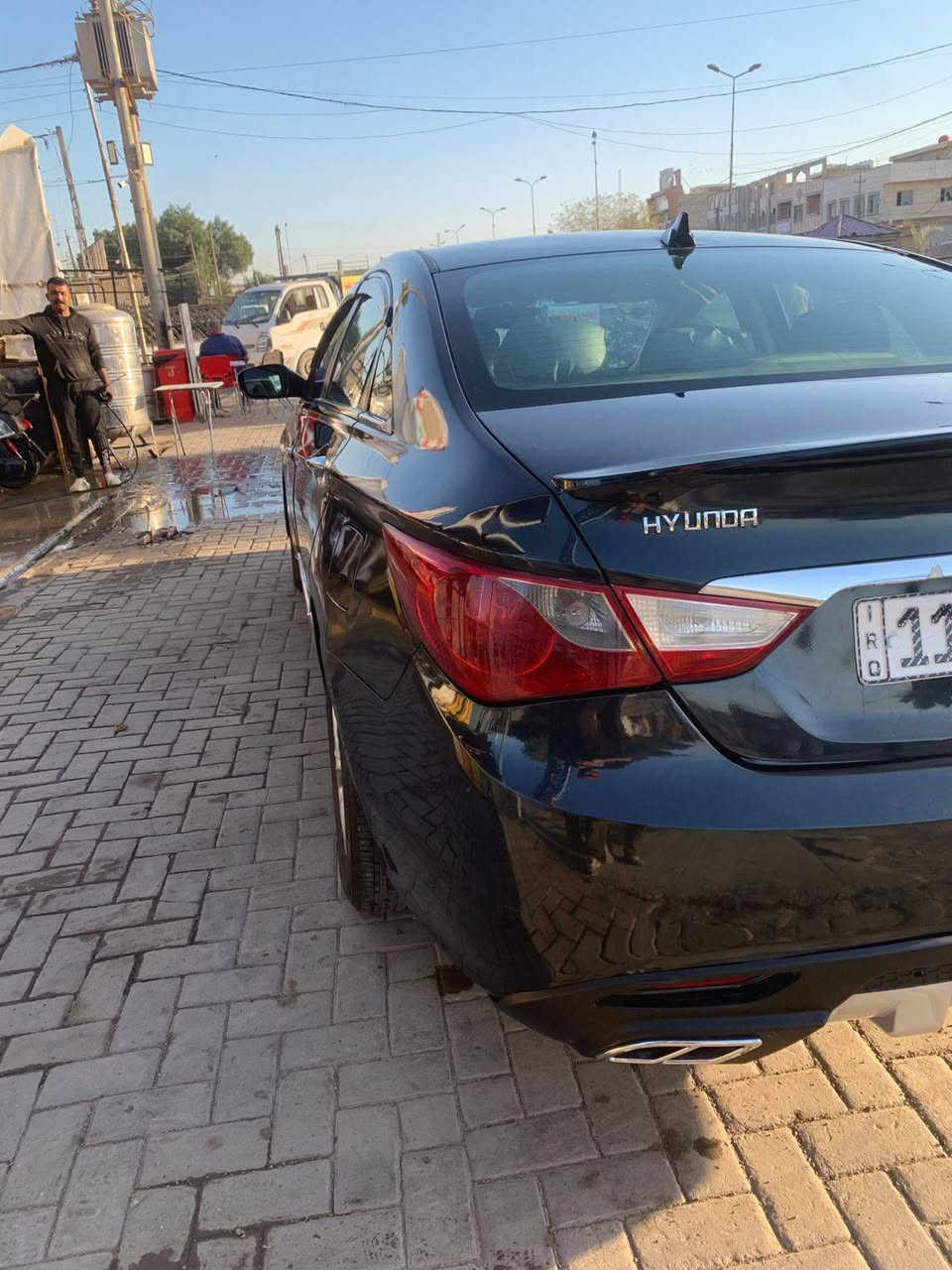 السلام عليكم اخواني الاعزاء من رخصة الادمن المحترمين للبيع سوناتا وارد أمريكي رقم بغداد دولي جديد سنوية وهزة جددةمكينة 2400 GDI موديل 2011 حادثها جاملغ أمامي أيسر جهة السائق وباب السائق تصليح شواصي كفالة لغود كفالة جنطة كبس مكفولة من الجفية والانقلاب صبغ عام أثر جراد وشخوط مكينة كير مكفولات تبريد ثلج منظومة جديدة صدر أمامي خلفي جيد تخم تاير جديد السعر 83 بيها مجال قليل العنوان بغداد الدورة هاتف 
***********
*********** 
اسف على الاطالة بغداد, العراق
