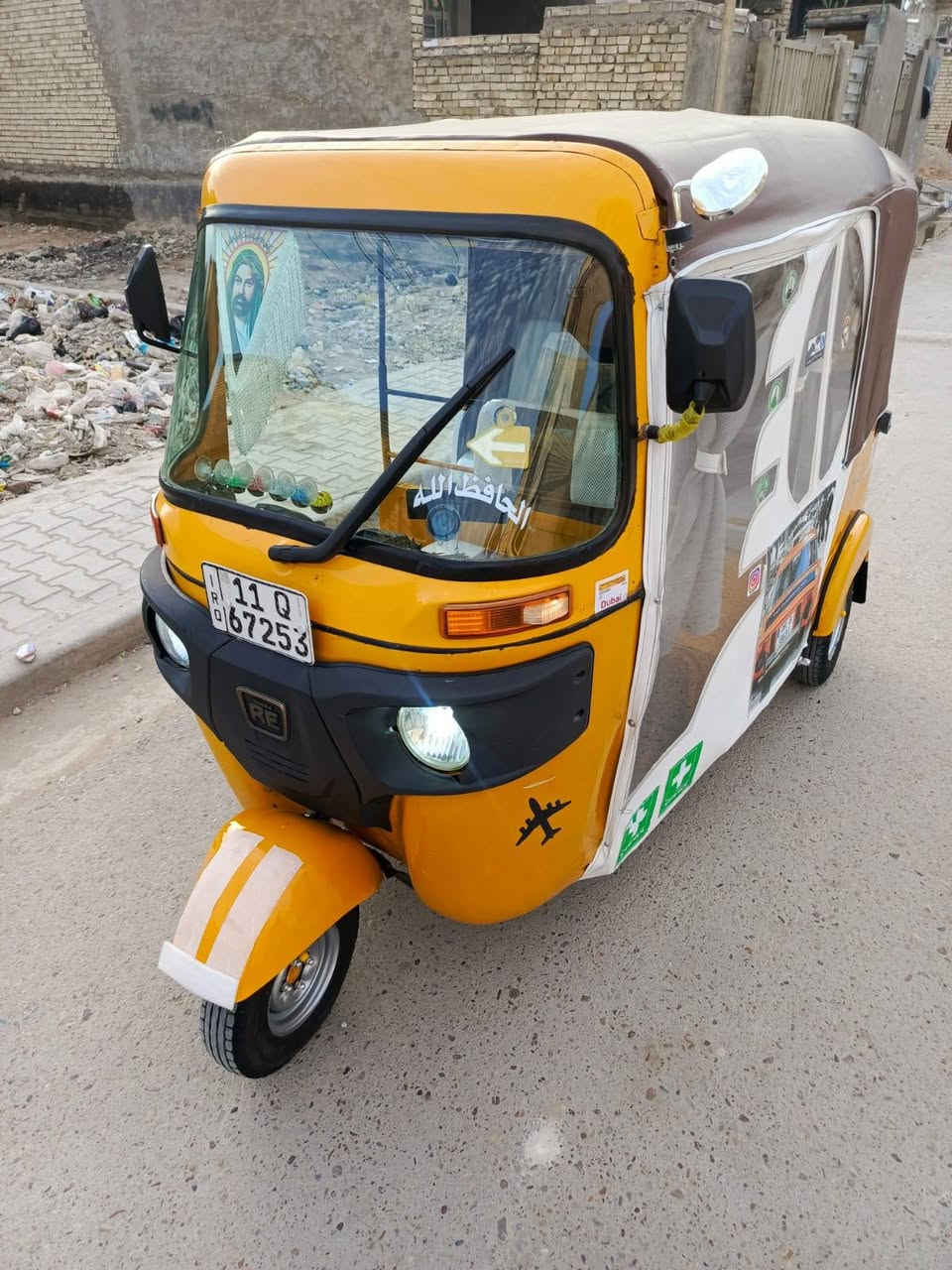 سلام عليكم تكتك للبيع موديل 2019 شهر 10 رقم وسنويه النكليزي تحويل مباشر تكتك جاهزه خير من الله العنوان بغداد الكماليه السعر 5950 وبيهه مجال الهاتف ***********
