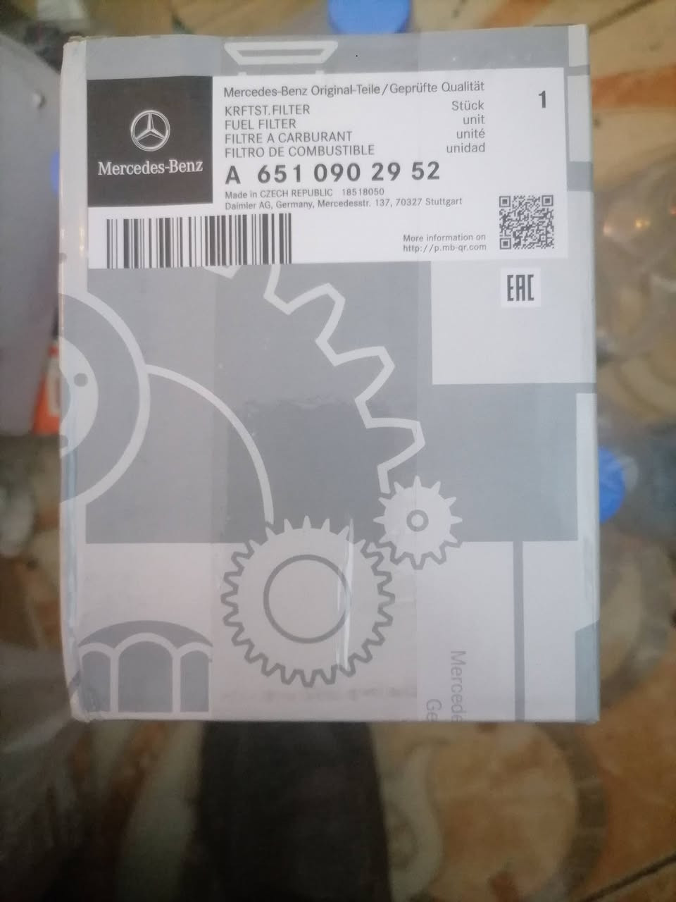 السلام عليكم 
فلاتر اصليه  ثلاث وحدات 
توصيل متوفر


**إذا كنت صاحب هذا الإعلان وتريد حذفه لأي سبب، رجاءا أرسل رسالة إلى الدعم الفني**