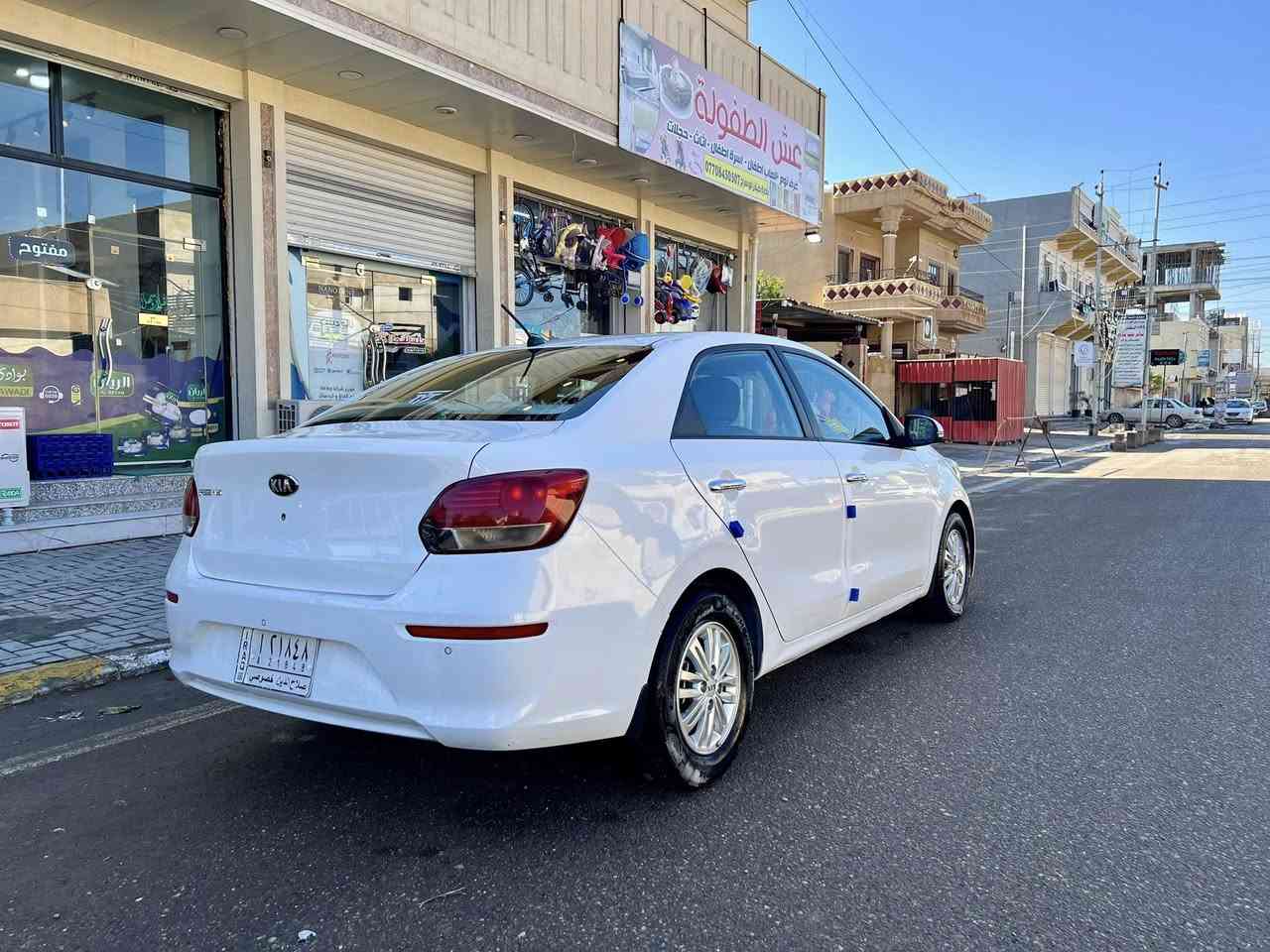 يالله السلام عليكم…
نقد فقط اعتذر ع الاقساط والوعده 
بسعر مناسب ١٠٣$وبيها مجال لشراي
كيا بيكاس الموديل٢٠٢٠ الون ابيض ثلجي
مكينه ١٤٠٠شرط لاصرف لاصوت لابخار بدون فتح بدون اي عيب
ماشيه ٦٨حقيقي مكفوله كفاله عامه السياره جديده واحلا من الصور
مواصفات:
بلاجكتور بلادي
ارضيه جلد 
داخل لونين
اشاره بالمري
٤دسك
حساسات
اواكس
بلاتوث
حاكيه
ويل كب كروم
كير/محرك/صدر/تخم تاير/تبريد/تدفىه/ارضيه جلد/دوشمه/كهرباىيات/باتري/كله جديد وبالشرط
رقم صلاح الدين مشروع وطني يتحول بكل محافضات العراق سنويه جديده شرط التحويل والغرامات
عنوان السياره صلاح الدين-تكريت الخاص مغلق للاستفسار:
***********
