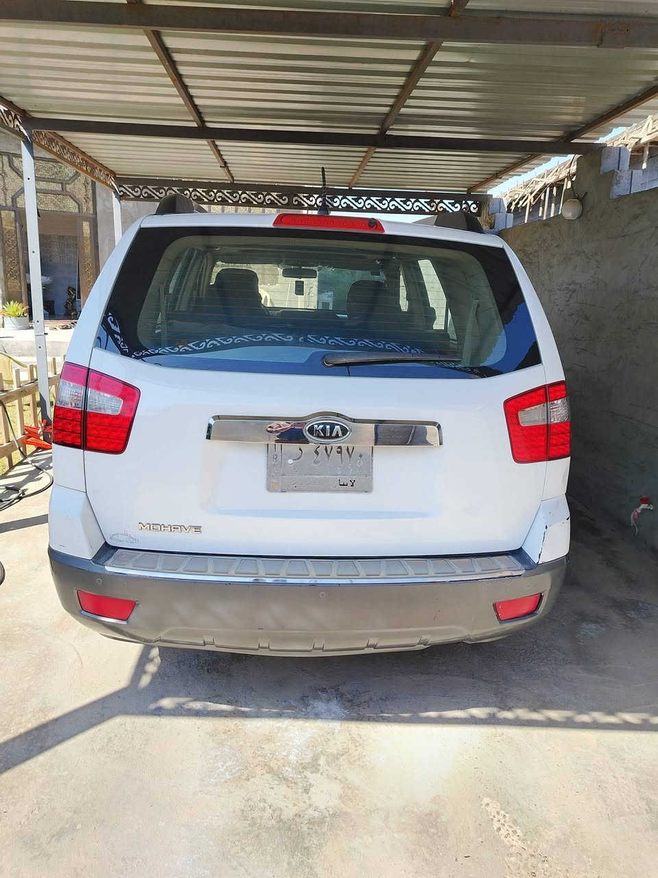 موهافي 2012 خليجي
مكفوله من الصبغ والظربه مواصفات تنته صندوك شفط
جرس عل ١٢٠  سنويه بأسمي
السعر  ١٤٠ وبيها مجال قليل
رقم الهاتف  ***********
مكان السياره الفلوجه
