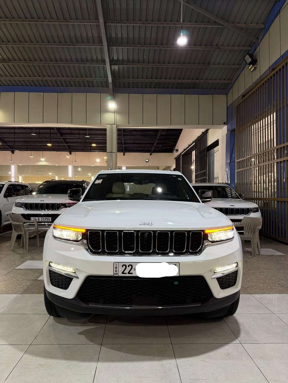 الموديل: 2024 (خليجي)ليمتد بلص
***********

***********

العداد: 31 الف ميل
المحرك: 3.6 لتر 6 أسطوانات
(V6)
القوة الحصانية: 293
عزم الدوران (نيوتن-م) : 352
ناقل الحركة: اوتوماتيك 8 سرعات

مكان السيارة اربيل للبيع او مراوس
