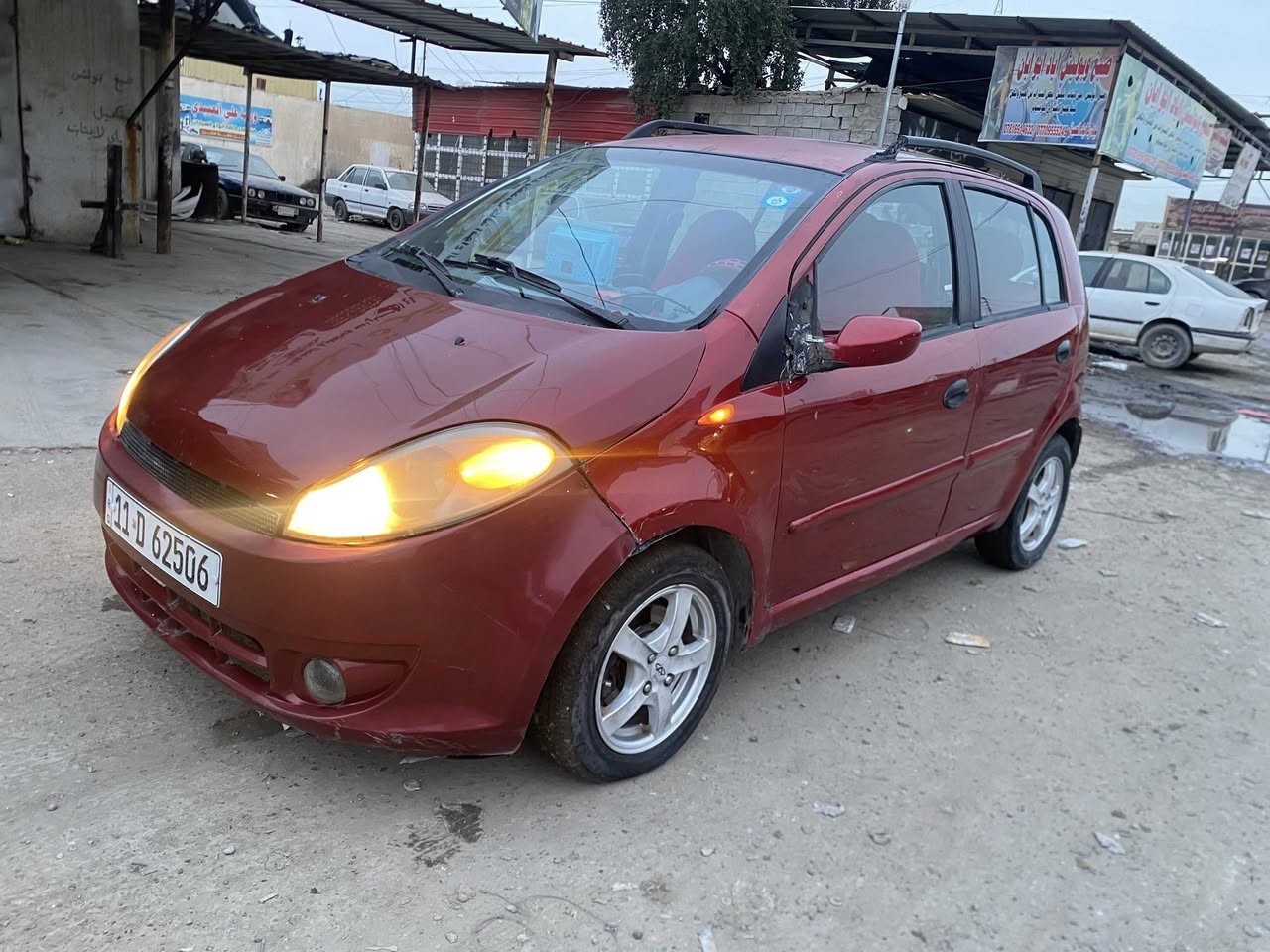 شيري اي وان اوتماتيك موديل 2012 رقم بغداد بأسمي 
سنويه مجدده لل 29 قبل سبوع حولتها هزه جديده صار سبوع محولينه جديد وين مايعجبك احولك كير ومحرك نضيفات السياره جاهزه بدون نقص ترهم رجاليه وترهم نسائيه بيها صبغ اربع قطع بدون دواخل وبدون ضرر السياره وين ما يعجبك تروح بيها جاي اروح بيه لبغداد وارجع جاهزه من كلشي بيها شاشه وسماعات دمام وكامره وحساسات كلها شغاله السعر 32 وبيها مجال مراوس يرهم شعندك كلشي وسعره مكاني تكريت الديوم ومحلي بحي الصناعي مال تكريت وحياكم الله لاتسالني شبيها ما بيها كاتب تفاصيل اقرا زين وحياكم الله 
*********** 
‭٠٧٨١ ٦٩١ ٤٦٣٢‬
