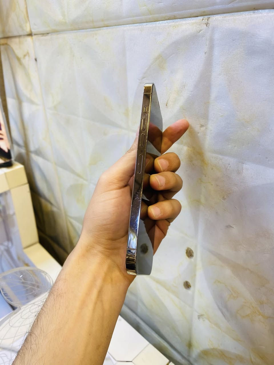 السلام وعليكم ايفون13برو ماكس بلادي ممفتوح ذاكرة256نموذجMبطارية79الجهاز نضيف مكاني فلوجه شارع لاطباء قصرية التلفونات محل خالد الدليمي سعر600كاتب التفاصيل كلها *********** وتساب
