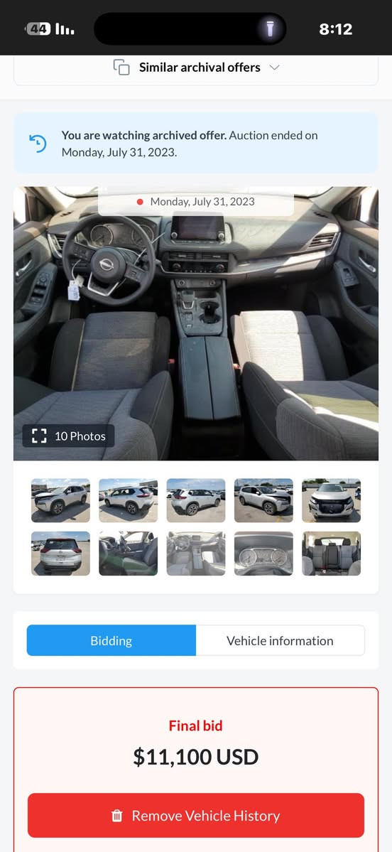 نيسان روج SV 2023
( حادث السياره بسطه جدا بدون صبغ فقط بيه تعديل بسيط وسونار موجوده))))
حساسات
مانع تصادم امامي
كامره خلفيه وشاشه جبيره
نقاط عمياء ورادارات جانبية
تبريد ثلج
تايرات جديدة
تشغيل عن بعد
ماشيه 58 
السعر : 162
السياره جديده بمعنى الكلمه 
كركوك ***********
