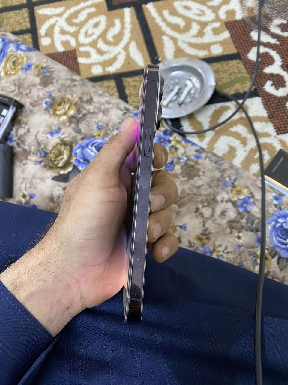 ايفون 41 بروماكس بطاريه80 بيكسر بالشاشه من جوه موضح بالصور ما مفتوح ابد والظهرمكسور شرق اوسط 550 وبي شي قليل مكاني الخالص


**إذا كنت صاحب هذا الإعلان وتريد حذفه لأي سبب، رجاءا أرسل رسالة إلى الدعم الفني**