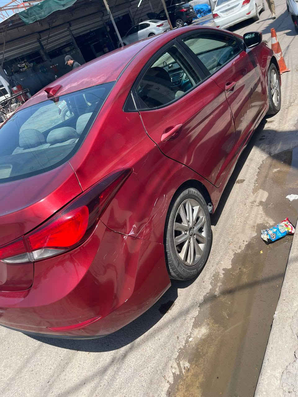 🚙 للبيع: هيونداي النترا 2016
📍 مكان السيارة: بغداد
📞 للتواصل: ***********
📊 المسافة المقطوعة: 150 ألف ميل
🛠️ المحرك: 4 سلندر – 2000cc

السعر :: 98

⚠️ حالة السيارة:
• وارد أمريكي
• السونار ورقم الشاصي مرفقان مع الصور
• تبديل البنيد (بدون صبغ)
• تعديل بارد فقط كما موضح بالصور
• يوجد بعض الخدوش موضحة بالسونار 

📌 تفاصيل إضافية
• رقم السيارة: دهوك الدولي الجديد
• باسم المالك تحويل مباشر
• لون السيارة: أحمر ميتاليك
