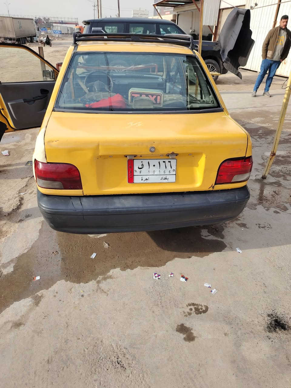 سلام عليكم ورحمة الله سايبه 2010
السياره بس الواحد يفلت تبريد شغال مكينه كفاله حداديه 50 بل 100 الكهربايات كلهه شغاله تخم تاير

السعر 25 وبيهه مجال تحويل ثاني يوم *********** بغداد التاجي يم جسر الدوار
