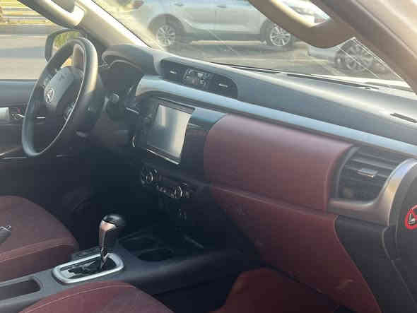 السلام عليكم تيوتا هايلوكس موديل 2021سعودي
رقم اربيل الجديد 
4سلندر 2700
فول مواصفات 
مكفولة كفاله عامه 
ماعدى بارد بسيط بالبدي جهه اليمنى
السعر 315
وبيها مجال 
العنوان الفلوجة 
***********
