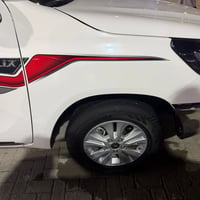 تويوتا هايلوكس • اوتوماتيك • رقم اربيل