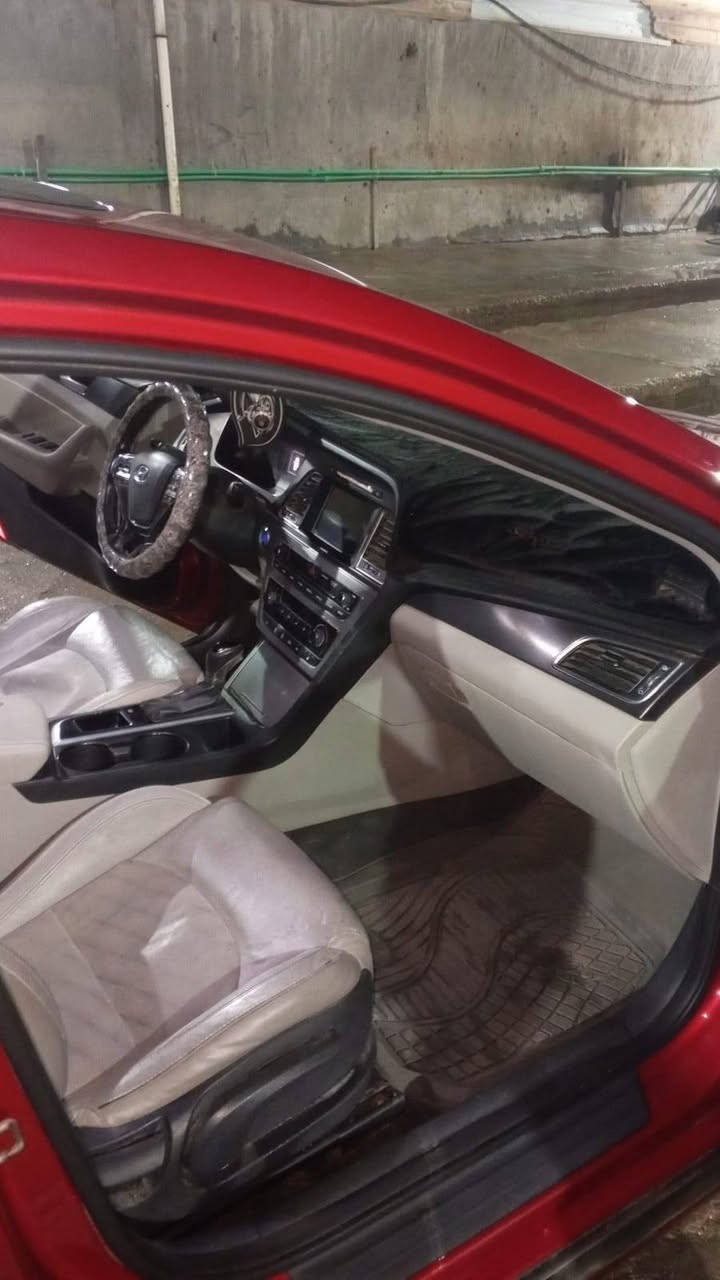 سلام عليكم سوناتا موديل ١٨
بدون دواخل تحويل مباشر حادثه شبر خشم لبنيد 
سعره 138/  وبيه مجاى لشراي/***********
