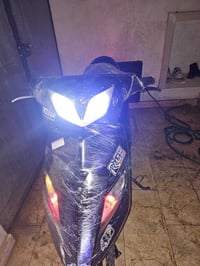 دراجه ثعلب GTR 140 دراجه نضيفه مكينه مبدل ولفات فقط لا تبخير ولا تنقيص...