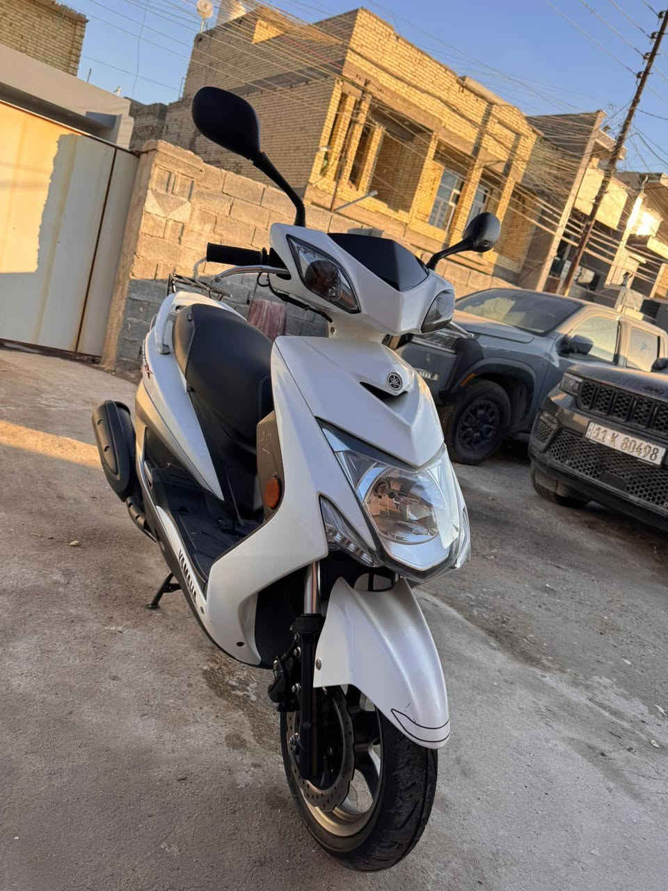 السلام عليكم دراجه للبيع سكنس لد  وبيها كلوب زنون ويدات تدفئه دراجه وكفر  ومكينه مكفولات سعرها 12
***********
