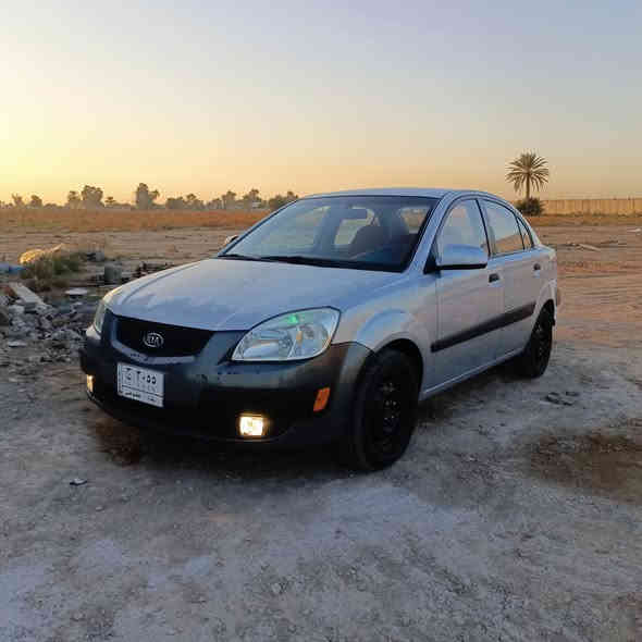 السعر..,65
تراهم نقد أو قسط
كيا ريو موديل 2008 سياره بلاديه 
بيها فقط جراد .رقم بغداد 
كير عادي مكينه ,1600 تبريد شغال
تخم تاير صدر جديد باتري جديد
العنوان ..بغداد
***********
