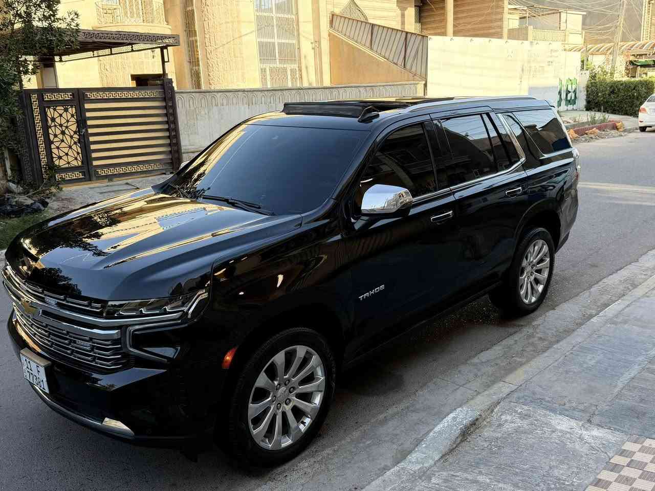 الـسلام علـيكم ورحمـة وبركاتـة
رمضـان كـريم علـى الجمـيـع 

{بِسْمِ اللَّهِ الرَّحْمَنِ الرَّحِيمِ}

للبيع شوفرليت تاهو موديل2023 بريمير

سياره ضمان شرگة المنصور

ضمان 5 سنوات او 100 الف 

‏مغلفة PPF من الزيرو مع وصل ضمان التغليف 

السيآرة ماشية (68) الف 

‏‎فول موصفات

‏‎داتا شو كبير 

‏‎شاشه الكترونى  

‏‎رادار جانبي خلفي امامي 

‏‎رادار مانع تصادم  امامي

‏‎رادار مانع تصادم خلفي 

‏‎خمس كامرات 

‏‎خمس بصمات 

‏‎كشنات تبريد تدفأه خزن وكهرباء 

‏‎كشن رجاج تحذير 

كشنات‏‎ الخلفي كهرباء ‏‎ 

‏‎جنطه كهرباء 

‏‎شاشات خلفيه 🖥️

‏‎ستيرن كهرباء 

‏‎بانوراما

‏‎كيجات شاشة الكتروني 

‏‎دوسات كهرباء  

‏‎فور ويل 

‏‎اربع انضمه قياده 

‏‎جكات 

‏‎رقم بغداد 

‏‎رقم جديد 

‏‎محرك ٨ سلندر  

‏‎كير ١٠ نمر 

‏‎ثلاجه 

‏‎شاحن ويار ليس

السيارة بيه باب مبدله بلاديه وشرب صبغ بل جاملغ غير ذني كفاله عامه من الشخط 

‏‎السياره بيها تراي ونعومه ومتعه بالقيادة جدا رائعه 

‏‎رقم  الهاتف للتواصل 📞📞

***********
