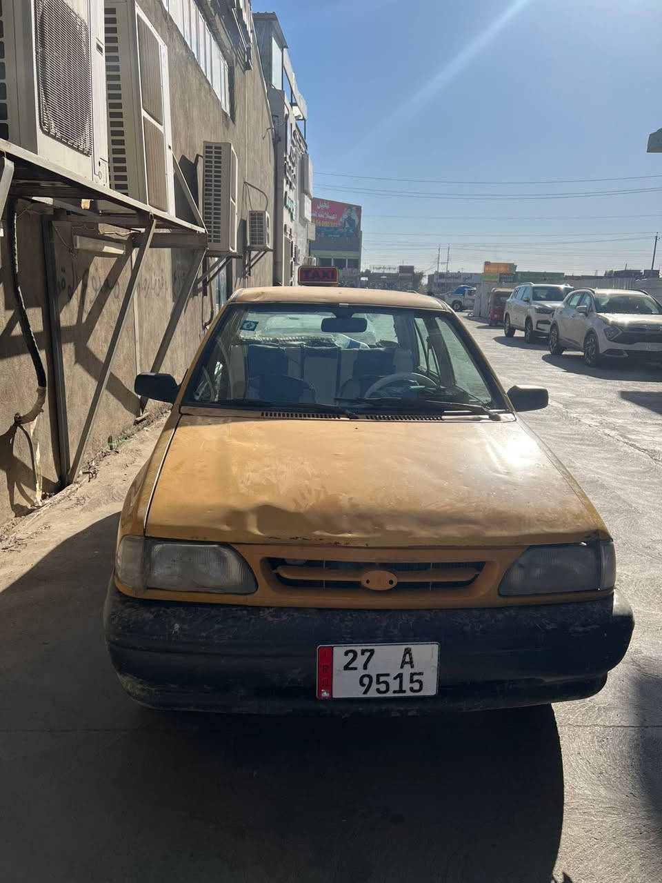 سايبه للبيع سعر٢٧ محرك مكفول صال اشهر ٤ منشديته كير النمره٤ اتفلت سياره خير من الله كلشي بيه جديد امعمر بسمي شرط التحويل هيه امصفره سنويه لل٣١ غرامات امصفره بيه خياس بلجنطه 
***********بغداد بسمايه عنوان
