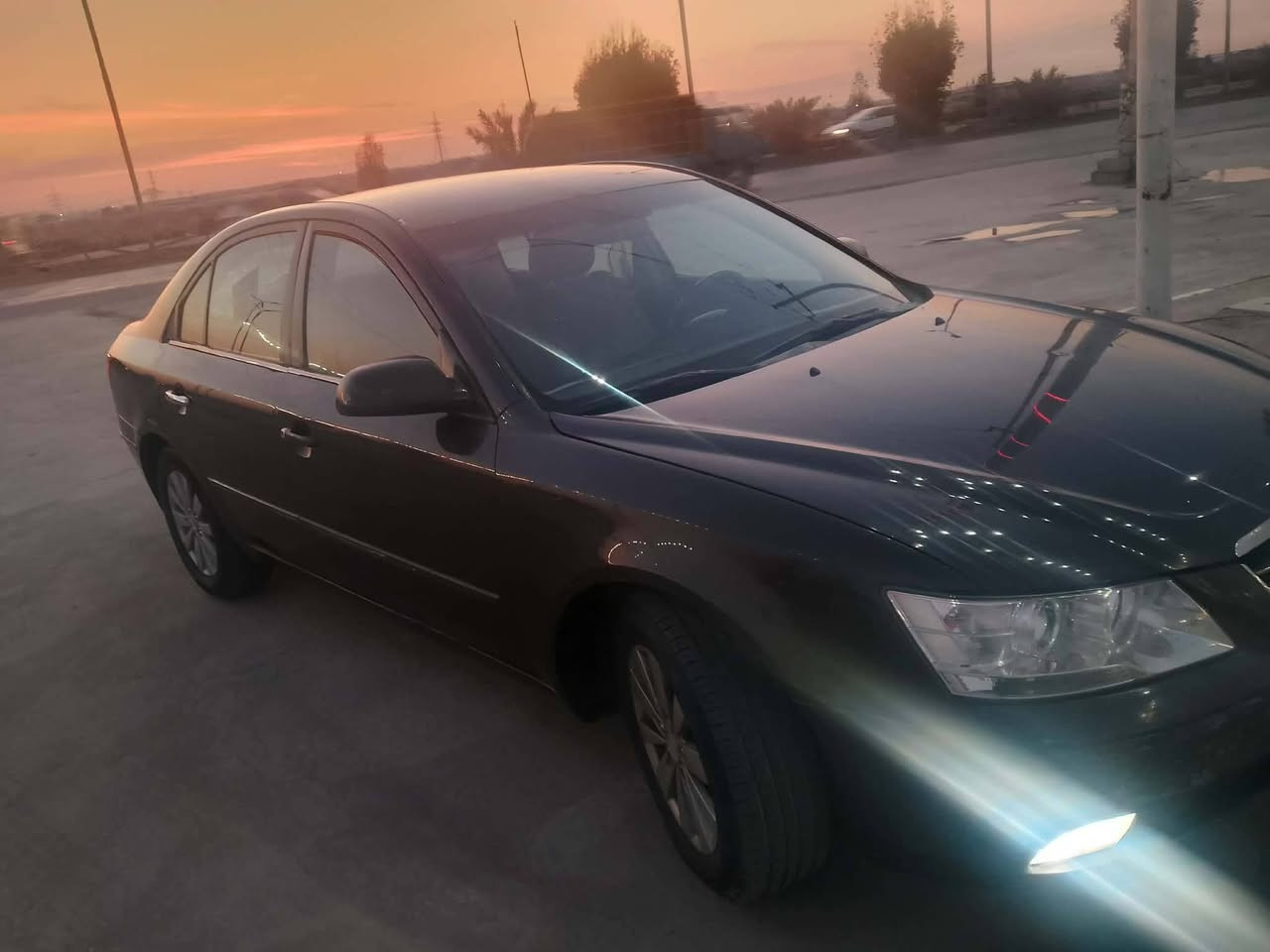 السلام عليكم سوناتا موديل 9 وارد امريكي مكينة 2400 السيارة جاهزة حادث جوة قبق البنزين السيارة جاهزة بدون جراد مكفولة من الضربة مكينة كير حدادية تخم تاير تبريد دواخل رقم بغداد دولي بأسمي السعر 110 الاتصال ***********
