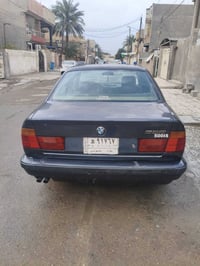 سياره bmw 525 مسكر فانوس  موديل 1994  كهربائيات بلاديه  سياره خير من ا...