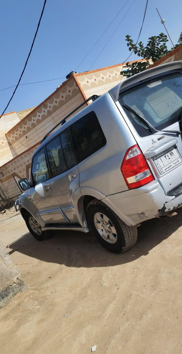 باجيرو 2007محورvvt300 رقم قادسيه سنويه 27
سياره مابيهاا ي ضربه قويه بيها رشات صبغ بس وبارد قليل سياره نقص بس صدر كدام والباقي كله جاهز السعر 68

***********
