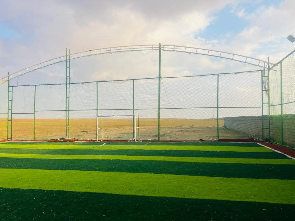 ملعب للبيع خماسي جاهز الملعب السعر خاص الرقم ***********
