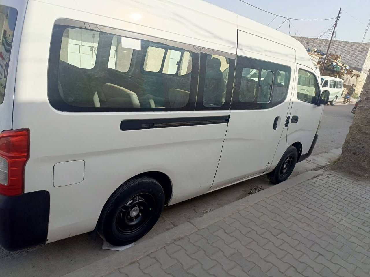 السلام عليكم نيسان 2014بيه صبغ بالربع وره باب سلايت وبيه بالطويله بالربع الاخير السياره جاهزه صدر تخم تأثير مكينه لاتنقيص ولاتبخير تخم تاير جديد  السعر ١٧٤وبيه مجال بغداد اللطيفيه *********** ***********
