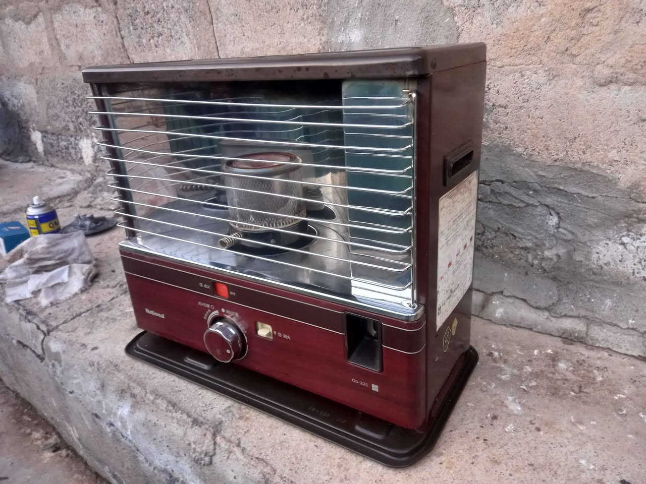 صوبه يابانيه ماركه نشينال للبيع شرط الشغل السعر ٧٥ ألف العنوان موصل شلالات قريه بايبوخت قرب دجلة ستي عالشارع العام *********** *********** موصل, نينوى
