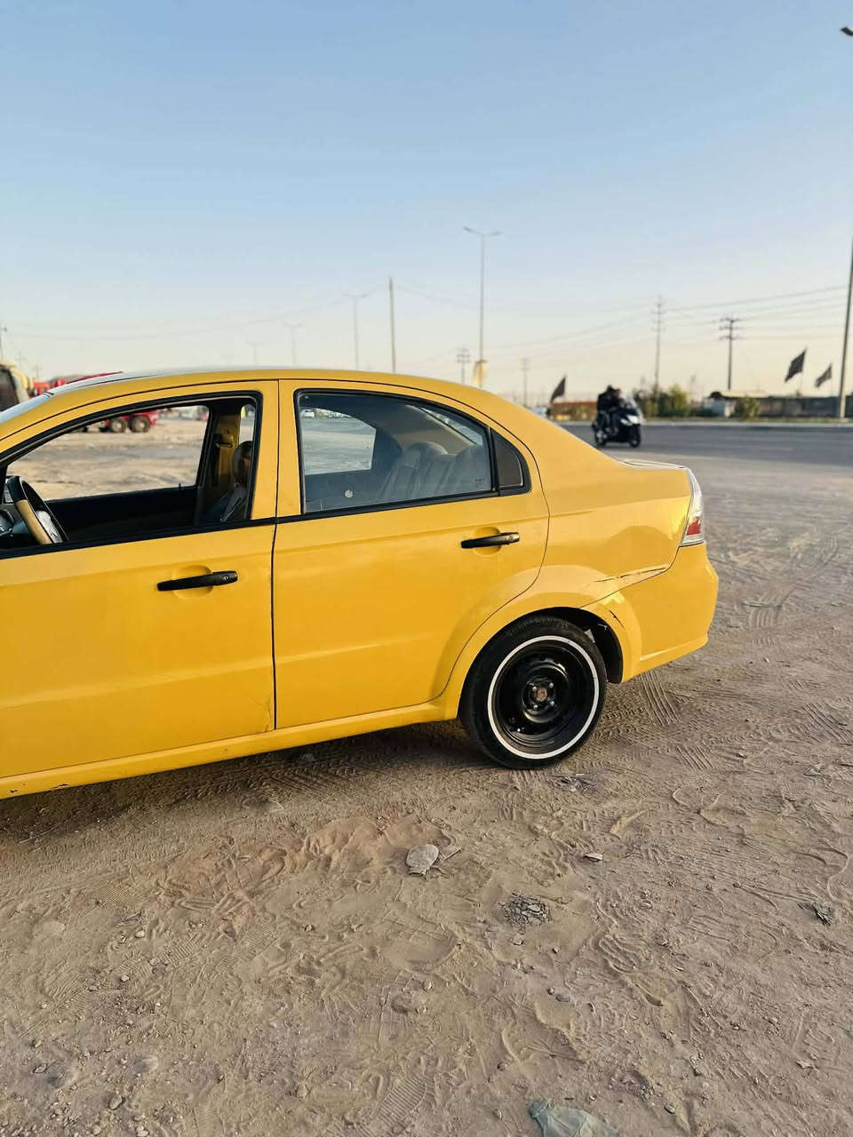 السلام عليكم افيو موديل ١١ خليجي الشركة العامه  جاهزة من كلشي محرك كير  تخم تاير حدادية ٧٠٪  سياره بسمي يمته ما تريد داور السعر ٥٧ وبيه مجال العنوان بابل /حله ***********
