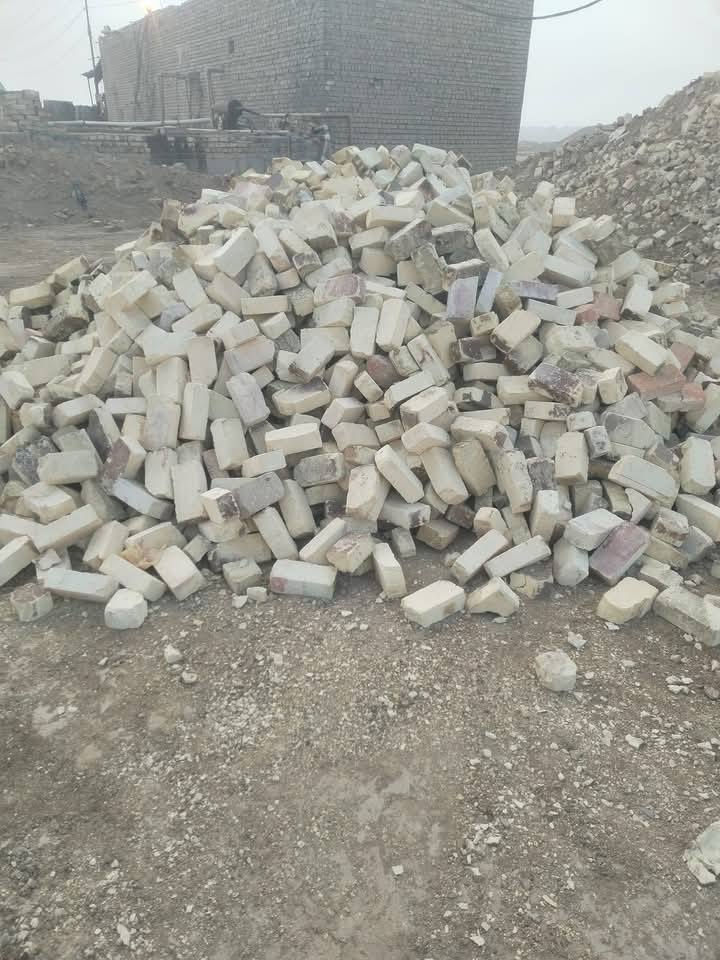 كسر للبيع بسعار مناسبه اغلبيته طابوك سالم وتليثي
 حمل فول توصيل العماره اقضيه ونواحي *********** عمارة, ميسان
