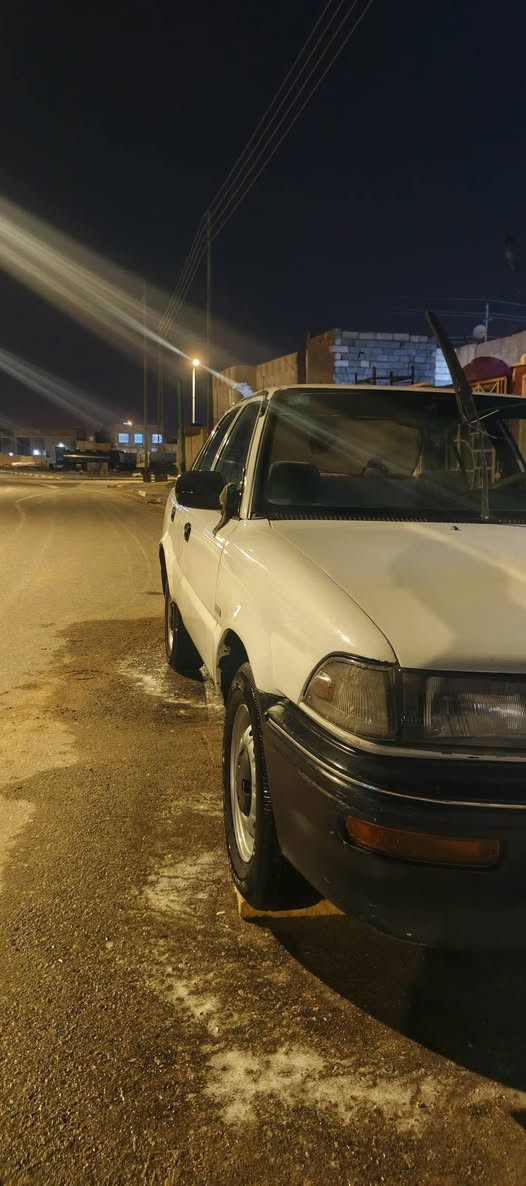 السلام عليكم كورولا 90 باسمي مشروع وطني ثانويه 29 سياره جاهزه سياره احلى من الصور حداديه جديده طقم تاير جديد باتري جديد كهربائيات كلها شغاله من عدابه التبريد سياره مقفوله من الضربه القويه صبغ جمالي مكان السياره البصره السعر43 الاستفسار على هذا الرقم والشراي يتصل ***********
