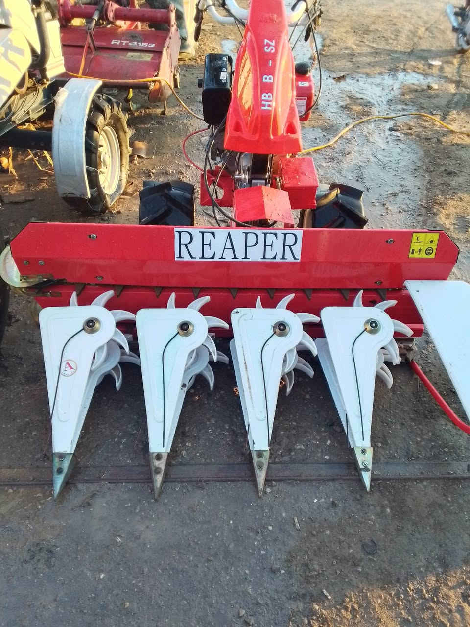 السلام عليكم گاروبات 3 بستم و2 بستم مع معدات زراعيه وحاشوشات يدويه للبيع العنوان الصويره  الاستفسار الاتصال على الارقام *********** ///***********
