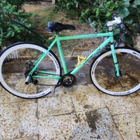 بايسكل للبيع مابي نقص يخبل عنواني الشعب 07702890305