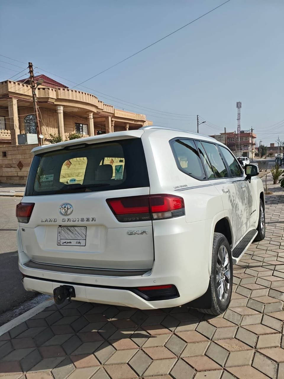 ‎‏ GXR. 2023    V6  62,000km
‎‏
ماشآءالله  تحدا شرط ماكو هيج نضافطها  📦 
السعر ٦٣٥ وبيه مجال قليل ‏‎
‏‎‏‎ملاحظە : الاخوان رجائن بس بیع نقد بدون مراوس📌
‏‎أخت زيرو بل كارتون 📦📦
‏‎‏‎لاندکروز 2023  ساز باب أول
محرك 6سلندر ماشي 62ألف شرط الفحص  

‏‎‏‎💎 مكفولة كفالة عامة من الدعامية إلى الدعامية
‏‎‏‎ 💎 بدون صبخ .بدون بارد  ،بدون رصعات ،بدون حتى شخط
‏‎‏‎دعاميات هم بدون صبغ ،رمل مابي ،لحية بدون صبخ ..بقية كلها بشرط

‏‎‏‎🧬فول فول مواصفات
‏‎‏‎
‏‎‏‎كاميرات 2شاشات سيلاد فتحة سقف 
‏‎‏‎كشن جلد كشن كاراباي شحن موبایل  8 اريباك تبريد مركزية
‏‎‏‎بصمة تشغيل عن بعد 
‏‎‏‎تحكمات ستيرن دبل فوليوم فورويل هوك
‏‎‏‎سيارة بها 2 بصمة من شركة جديد جدأ 
‏‎‏‎سيـارة عل نظافته 

‏‎

‏‎‏‎ 💎محرك كير بشرط مامفتوح
‏‎‏‎سيارة حيل نظيفة كلشي عل بلاد لوك

‏‎‏
‏‎‏‎سيارة مابيـها دينار مصرف كامل من كل نواحي

‏‎‏‎📍مكاني تكريت 

***********  واتساب هم بي بغداد, العراق
