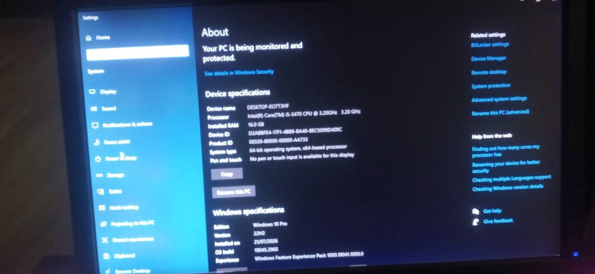 سلام عليكم ***********
كيس كامله يجي وياها شاشه Dell حجم 19 مع كامل الكيبلات مواصفاتها
intel core i5 3470
Ram 16
SSD 128
HDD 500 بي العاب قويه
PSW 450W حقيقي
نظام كامل ويندوز 10 مفعل وانزل برامج حسب الطلب وهذه الالعاب الي بالحاسبه
Cod 2
Cod Modern warfare 2
Minecraft bedrock اصليه مو نسخه تجريبيه
Far cry 3
Gta 5
The long drive
Minecraft Java
Gta sa
Max pane 3
Beamng drive
الهارد بي كل هذه الألعاب
وسعرها 205 هي والتوصيل
يجي وياها شاشه مع كامل كيبلاتها
للتواصل خاص او واتساب ***********
