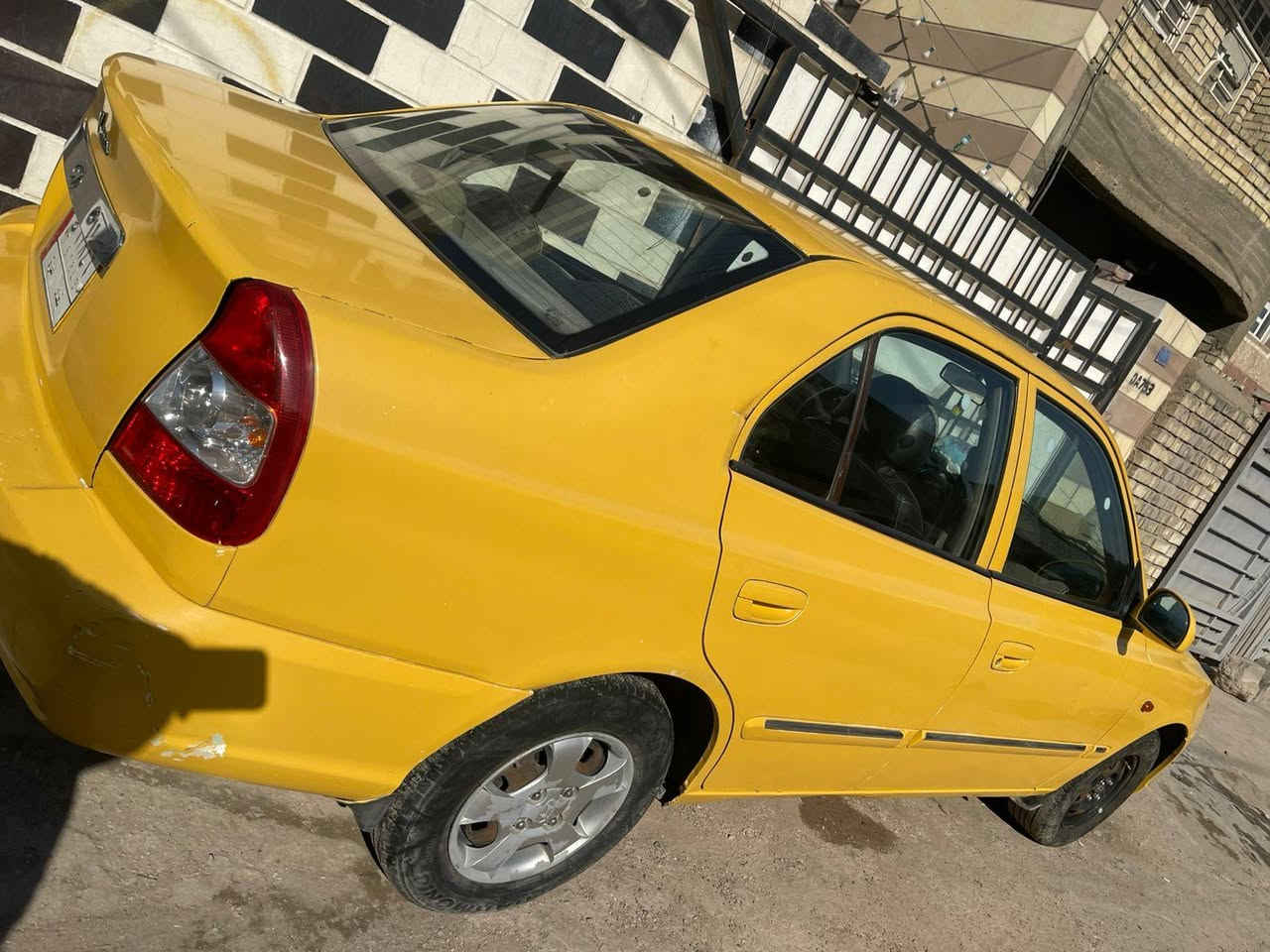 ايالله للبيع سياره هونداي بريمه هندي موديل ١٤ مصفره هيه وغرامات بسمي سنويه لل ٢٨ رقم بغداد سعره ٦٥ بيه مجال قليل عنوان بغداد دوره هاتف ***********
