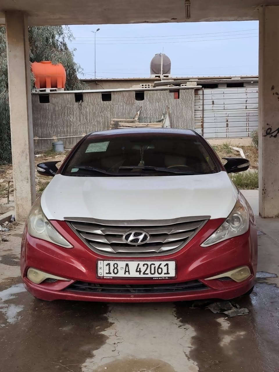 السلام عليكم
بيع سريع تم تنزيل السعر ال (110) قفل 

(2014) سونار مرفق بلمنشور 

وارد امريكي 

مكانهة بابل قضاء القاسم 

***********
