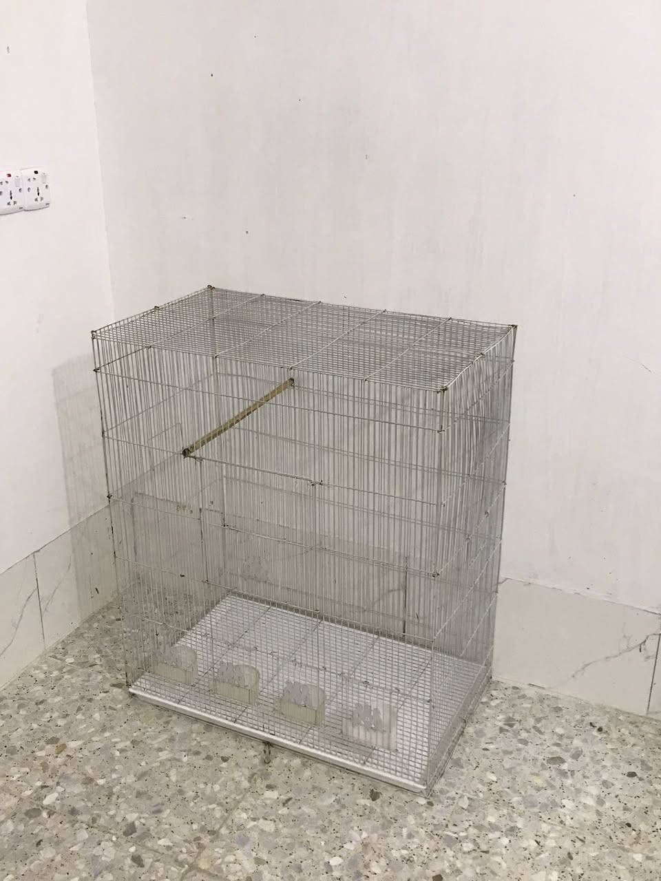 قفص حديد جبير ب ٢٥ الف نهايته مكاني الجريخي


**إذا كنت صاحب هذا الإعلان وتريد حذفه لأي سبب، رجاءا أرسل رسالة إلى الدعم الفني**