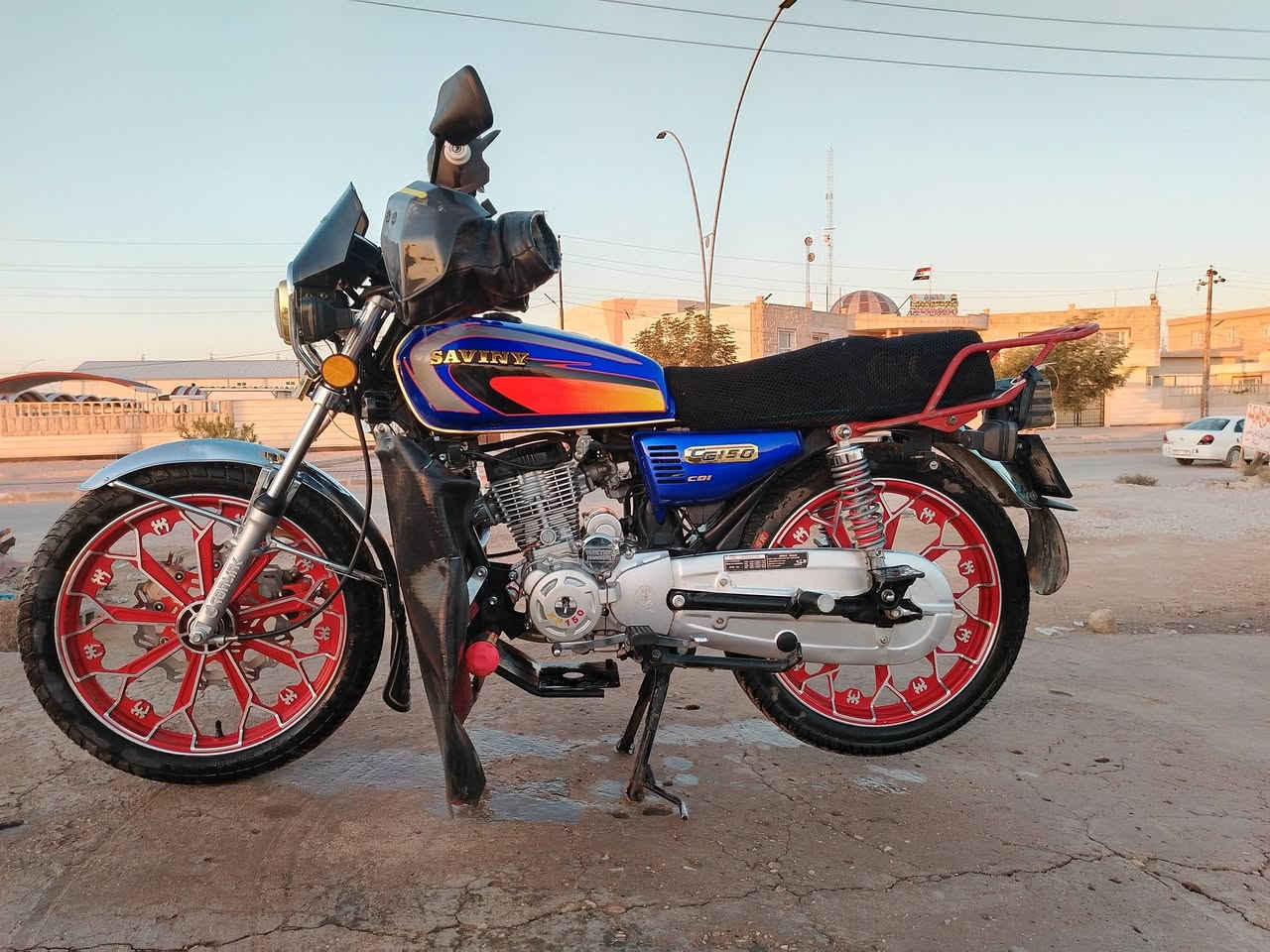 ماطور أيراني شاوني موديل 2024 نظيف سعر 650الف للبيع 
***********
