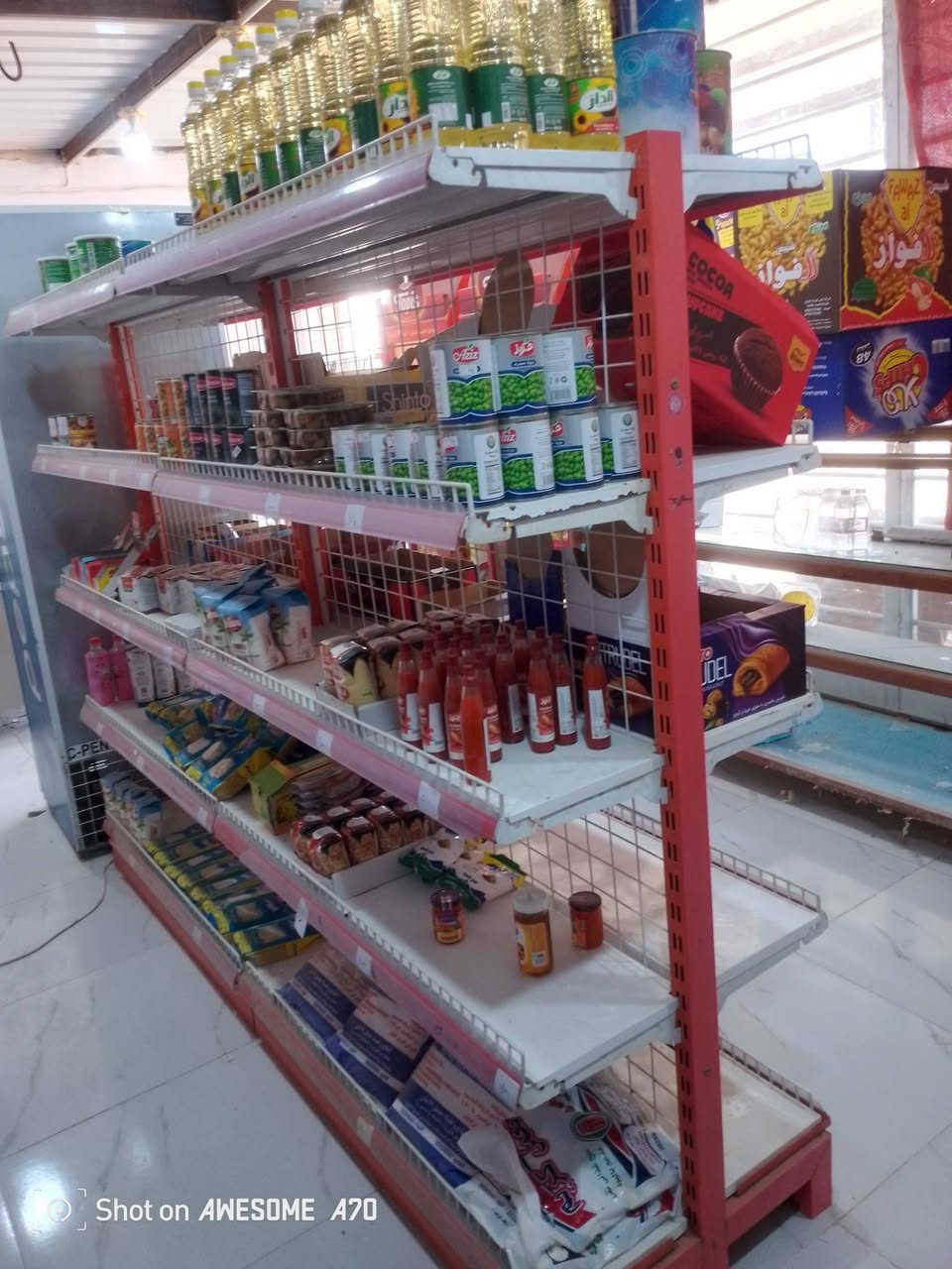 السلام عليكم للبيع غراض اسواق برادات تركي درجه اولا كلمن وسعره المكان كوفه شارع البو حداري الاستفسار على هاذه الرقم ***********
