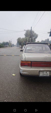 كورلا ٩٤ • رقم اربيل • منظومة غاز