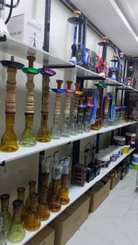 محل اراكيل • فحم • شارع ١٧