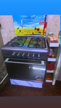 طباخ مصري استخدام قليل  ( 4 عيون نار عليه مو ناصيه ) كله شغال فرن  _فو...
