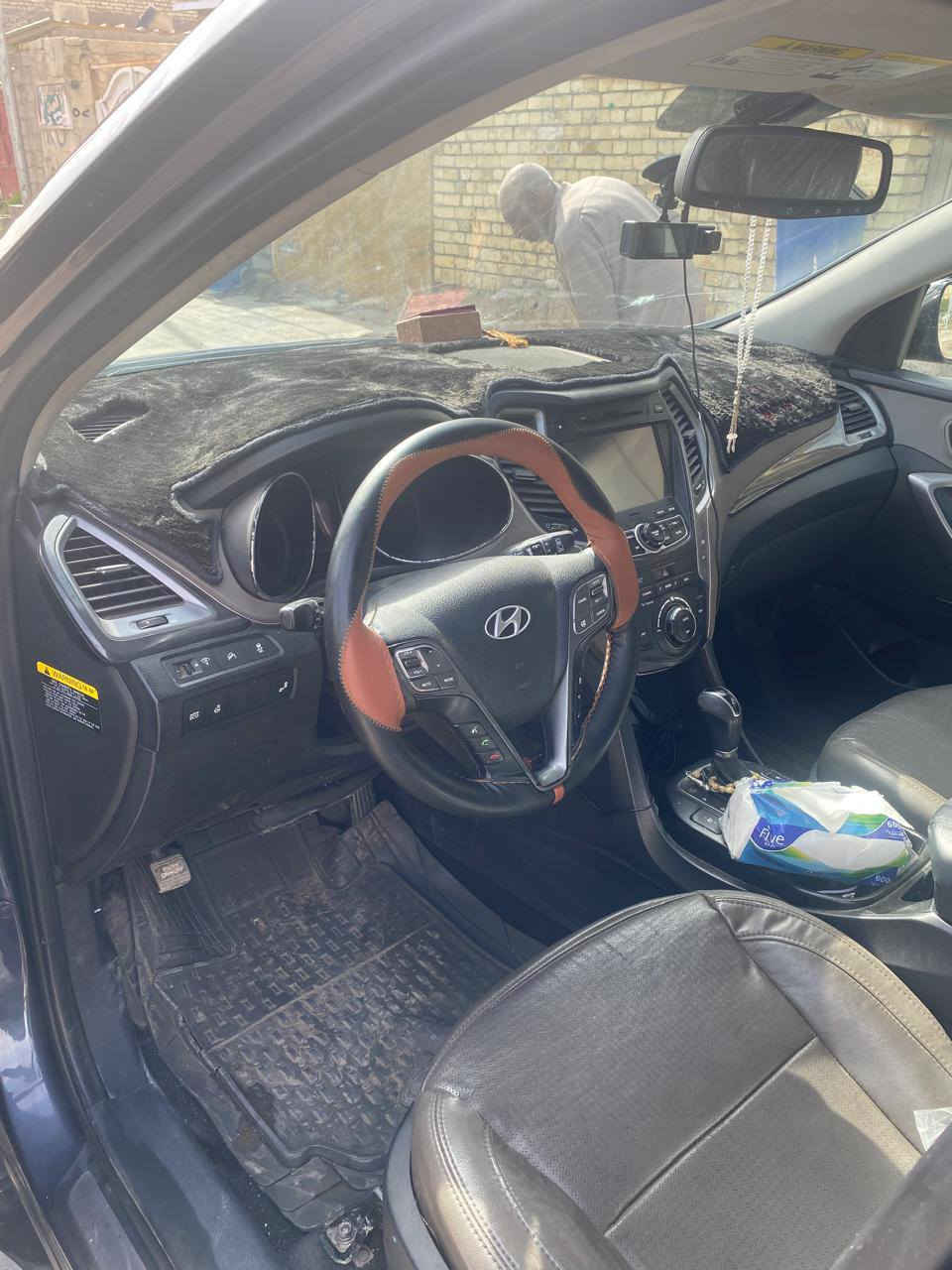 سنتافي أمريكي كلين ٢٠١٦فول s
محرك جي دي اي ٢٤٠٠ شديته جديد قبل ٤٠ يوم 
رقم بغداد دولي 
سعر ١٤٠وبي مجال
***********
