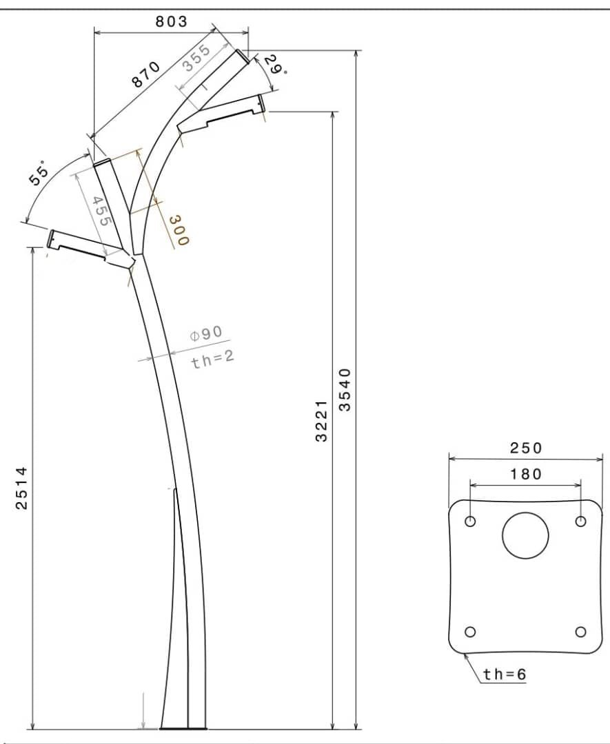 صُممت لتبهر و صُنعت لتدوم
_ للتواصل و الاستفسار 
📍 زورونا في: واسط - مدينة الكوت – طريق العمارة 
📞 اطلب الآن:
 ناصر الطائي – ***********
 م. فاطمة الطائي – ***********⁩
⭐️ تجهيز أعمدة انارة الديكورية من قبل شركتنا
#انارة #اعمدة #أعمدة_ديكورية #محافظات_العراق⁩
