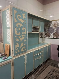 كاونتر مستخدم نضيف شغل درجة اولى للبيع مكان العمارة اتصال 07760520382