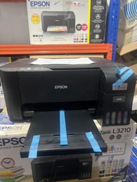 ايبسون 3210 • حقن خارجي • اسكنر جديد