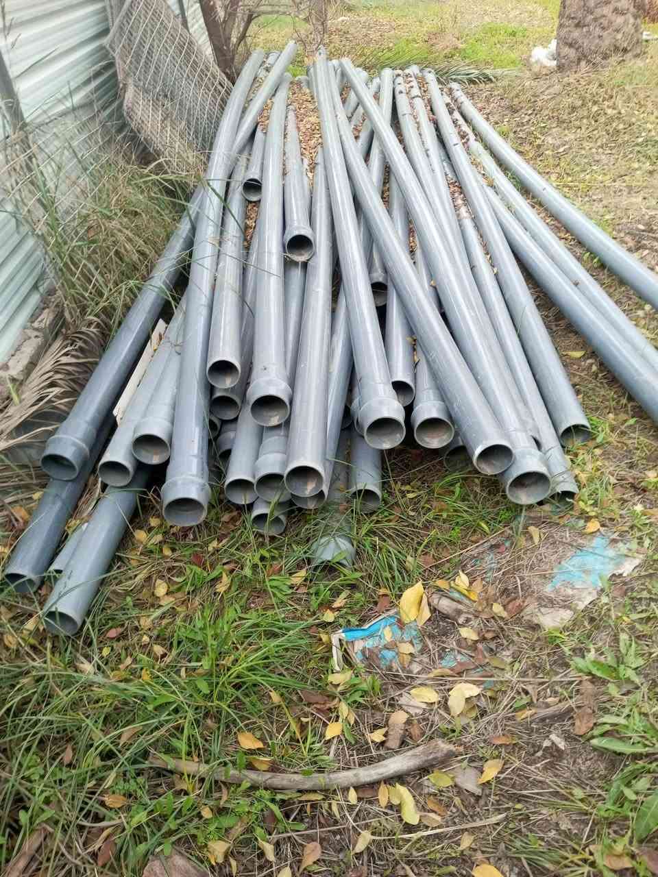 السلام عليكم ‏
متاح بواري  4 انج الطول 6متر العدد50 
مكان شاطئ التاجي قرب المعسكر

 الهاتف ‍‪***********‬‏
