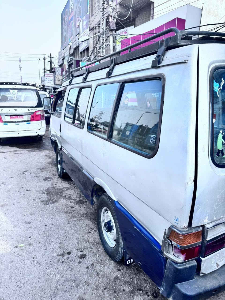 السلام عليكم كيا بستا موديل 93للبيع ابيع كوم حديد اتكفلك صرقه وعشاير السعر 17 بيه مجال مكينه كير اكسل خير من الله مكان بغداد الزعفرانيه ***********
