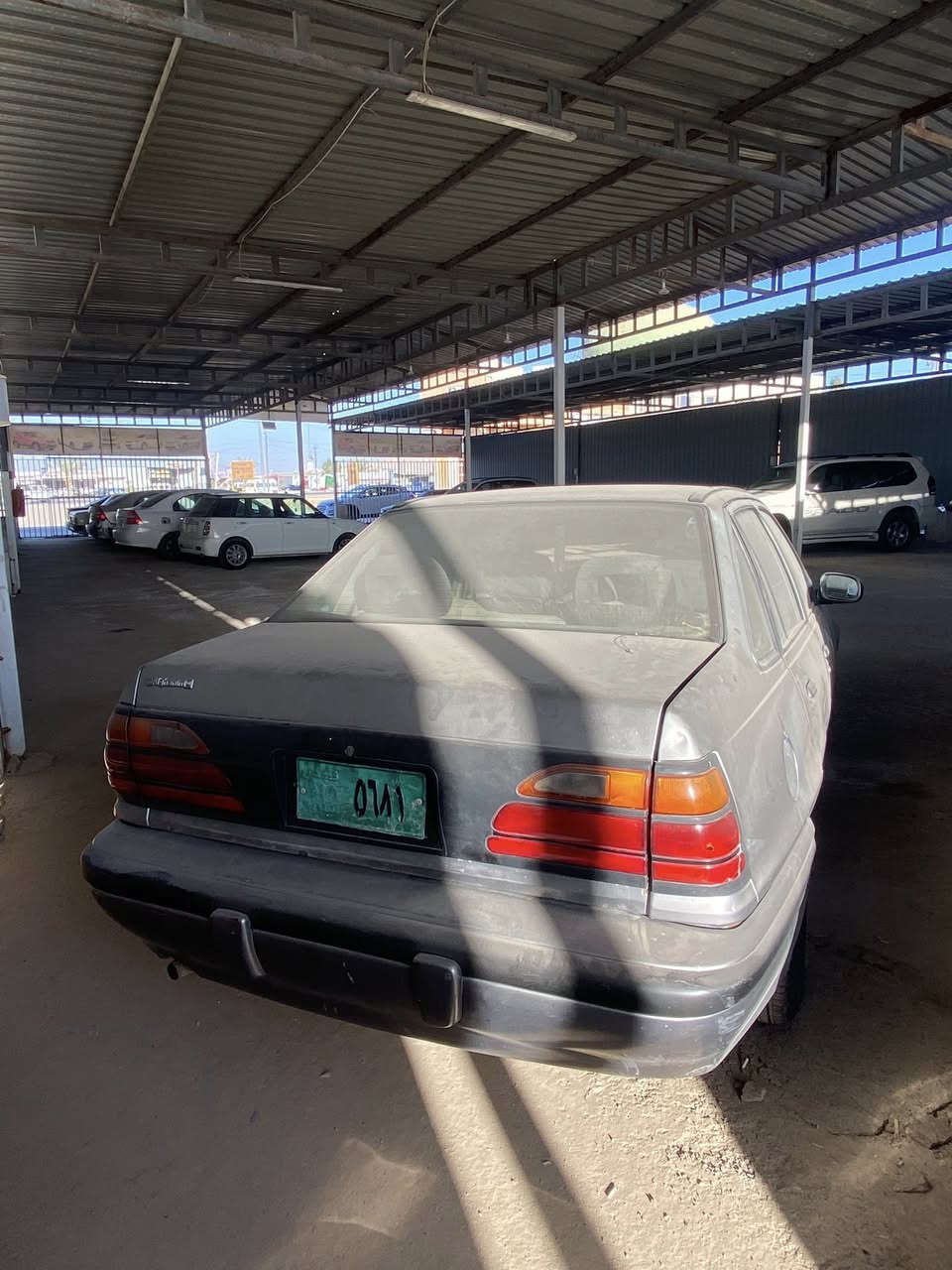 السلام عليكم
اوبل دايو ١٩٩٣ كير اوتو محرك ١٦ دبل راديتر جامات كهرباء طخم جديد تايرات جديد كلشي بيها جديد ومابيها لا خياس ولا صبغ دوايرها بحاله الوكاله نضيفه السعر ٢٥ وبي مجال للشراي بيع او مراوس 

ب بي ام 
( تريد رقم اخضر او رقم إنكليزي كلشي بسعره) الرقم ماله مدفوع كامل من دوله بس يروحلك٣٥٠

رقم هاتف : ***********

موجود ايضاً ماسنجر واتساب
