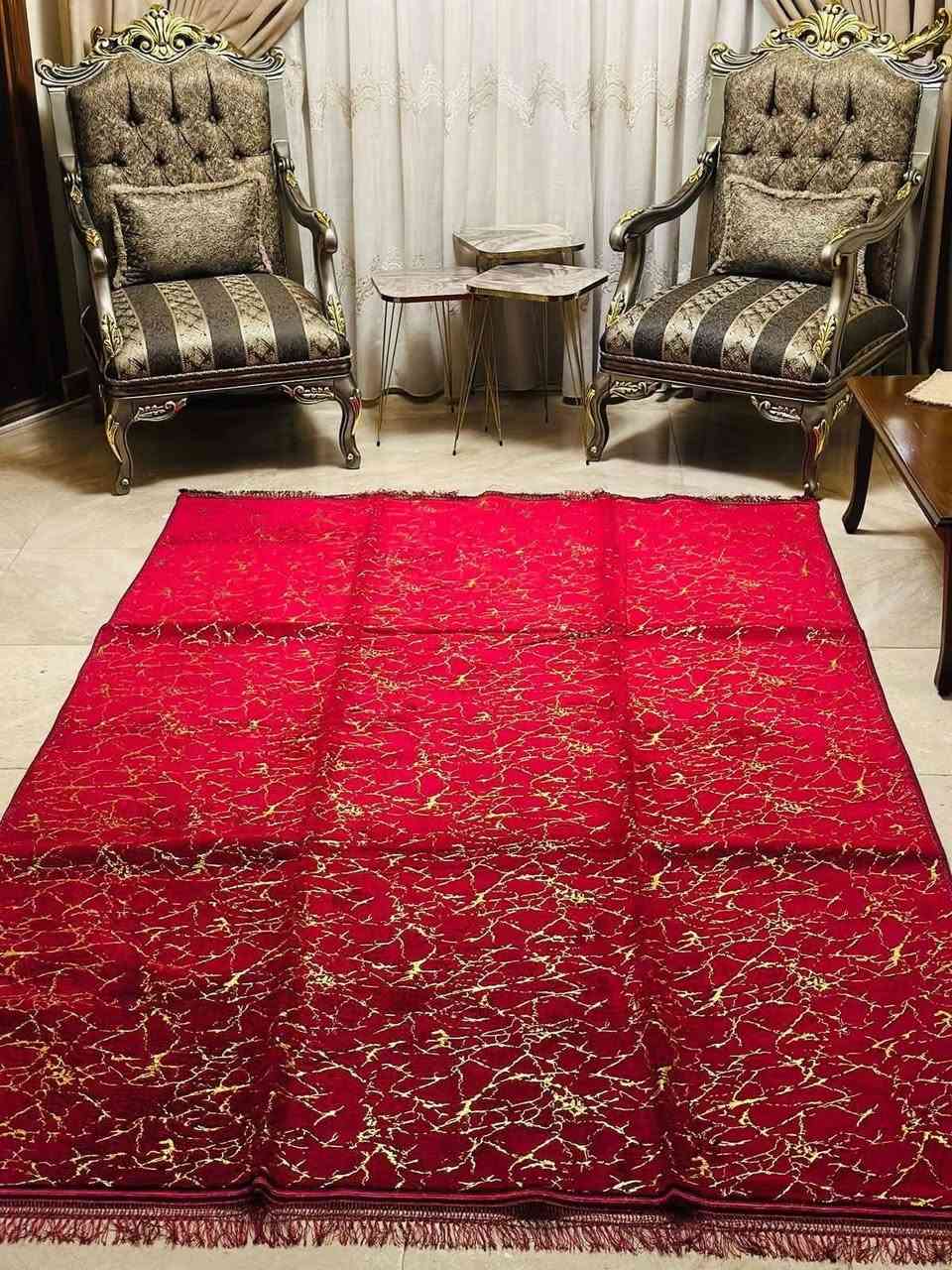 حصرياً لدى مفروشات الشمس😍😍😍
موكيت فرو ارنب مذهب مبطن ثقيل كوالتي عالي 

قياس 2*3 إلا ((يارده))

السعر 40 الف
🌹🌹🌹🌹🌹🌹🌹

لتأكيد الطلب الرجاء ترك العنوان ؟ 🏡 ، رقم الموبايل ؟ 
شكرا" لاختياركم #منتجاتنا

#الشمس... رفيقً درب ... لرحلة مستمرة
توجد خدمة توصيل لجميع محافضات عراقنا الحبيب


**إذا كنت صاحب هذا الإعلان وتريد حذفه لأي سبب، رجاءا أرسل رسالة إلى الدعم الفني**